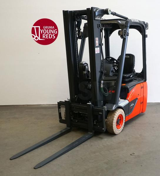 Linde E 16 C EVO 386-02 - Електронавантажувач: фото 1 Linde E 16 C EVO 386-02 - Електронавантажувач: фото 1