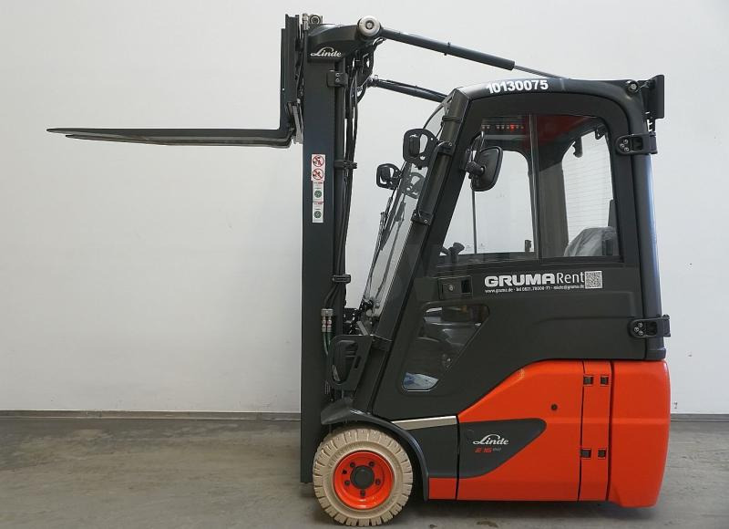 Linde E 16 C EVO 386-02 - Електронавантажувач: фото 5 Linde E 16 C EVO 386-02 - Електронавантажувач: фото 5