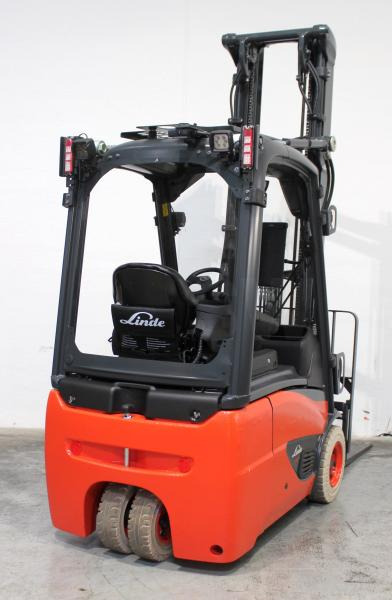 Linde E 16 C EVO 386-02 - Електронавантажувач: фото 2 Linde E 16 C EVO 386-02 - Електронавантажувач: фото 2