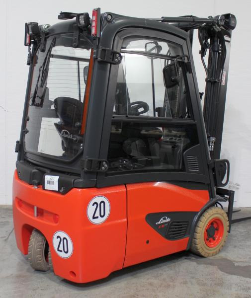 Linde E 16 C EVO 386-02 - Електронавантажувач: фото 2 Linde E 16 C EVO 386-02 - Електронавантажувач: фото 2