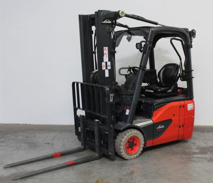 Linde E 16 C EVO 386-02 - Електронавантажувач: фото 1 Linde E 16 C EVO 386-02 - Електронавантажувач: фото 1