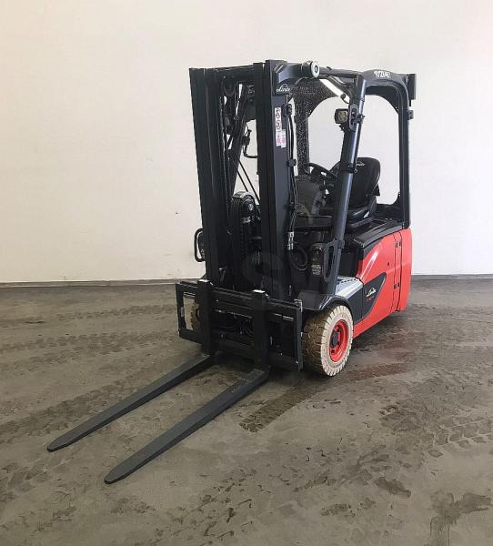 Linde E 16 C EVO 386-02 - Електронавантажувач: фото 1 Linde E 16 C EVO 386-02 - Електронавантажувач: фото 1