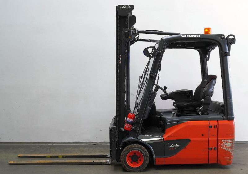 Linde E 16 EVO 386-02 - Електронавантажувач: фото 4 Linde E 16 EVO 386-02 - Електронавантажувач: фото 4