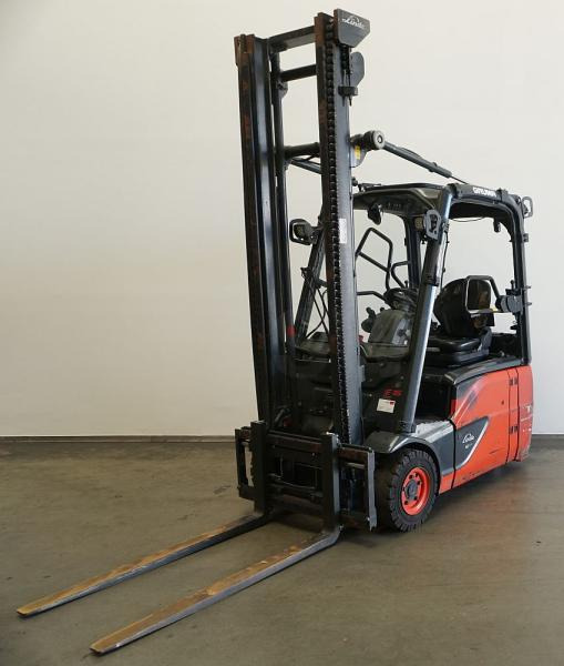 Linde E 16 EVO 386-02 - Електронавантажувач: фото 1 Linde E 16 EVO 386-02 - Електронавантажувач: фото 1