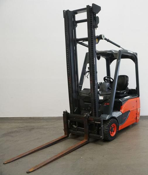 Linde E 16 EVO 386-02 - Електронавантажувач: фото 1 Linde E 16 EVO 386-02 - Електронавантажувач: фото 1