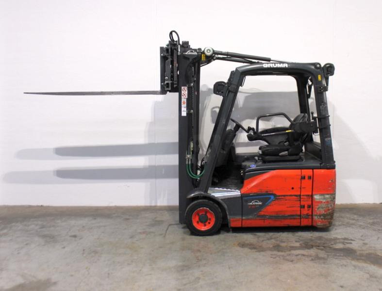 Linde E 16 ION EVO 386-02 - Електронавантажувач: фото 4 Linde E 16 ION EVO 386-02 - Електронавантажувач: фото 4
