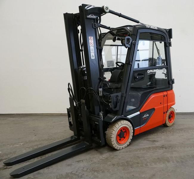 Linde E 16 P EVO 386-02 - Електронавантажувач: фото 1 Linde E 16 P EVO 386-02 - Електронавантажувач: фото 1