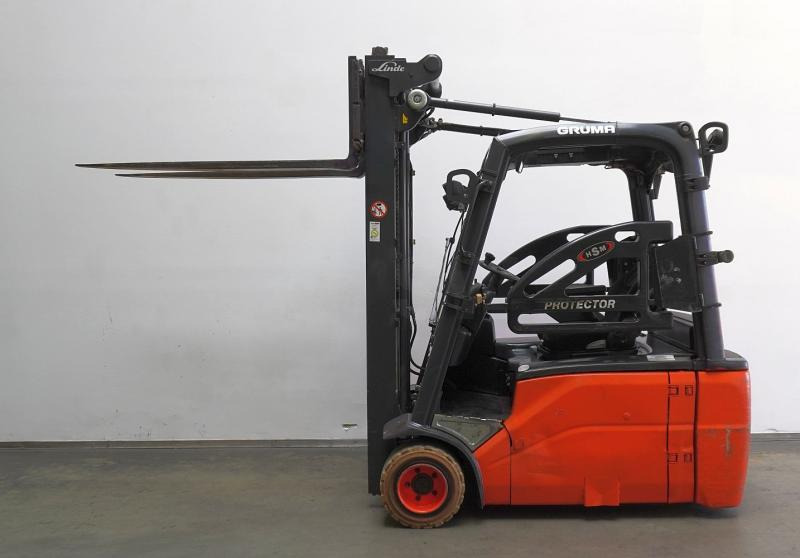 Linde E 18 L 386 - Електронавантажувач: фото 4 Linde E 18 L 386 - Електронавантажувач: фото 4
