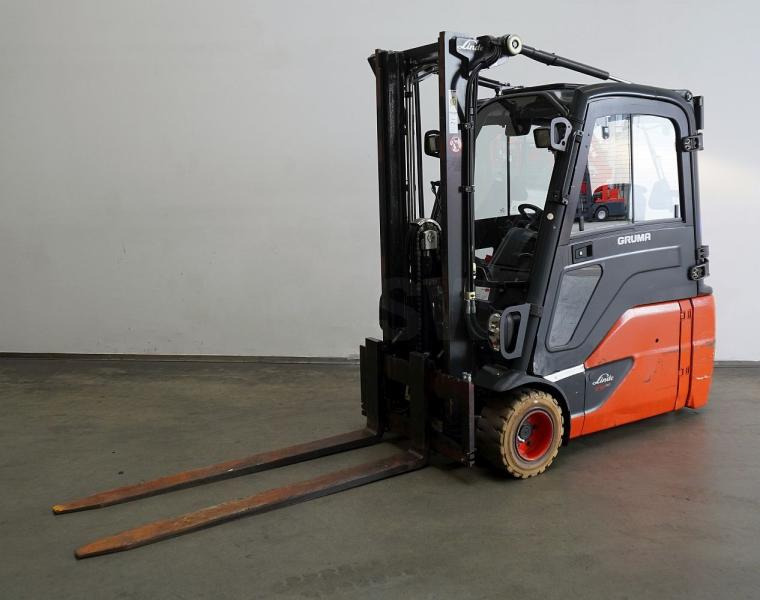 Linde E 18 L EVO 386-02 - Електронавантажувач: фото 1 Linde E 18 L EVO 386-02 - Електронавантажувач: фото 1