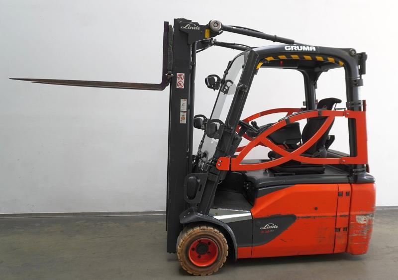Linde E 18 L EVO 386-02 - Електронавантажувач: фото 3 Linde E 18 L EVO 386-02 - Електронавантажувач: фото 3