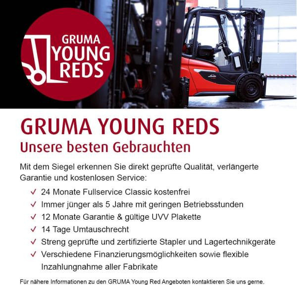 Linde E 18 L EVO 386-02 - Електронавантажувач: фото 2 Linde E 18 L EVO 386-02 - Електронавантажувач: фото 2