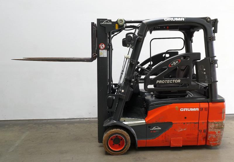 Linde E 18 L EVO 386-02 - Електронавантажувач: фото 4 Linde E 18 L EVO 386-02 - Електронавантажувач: фото 4
