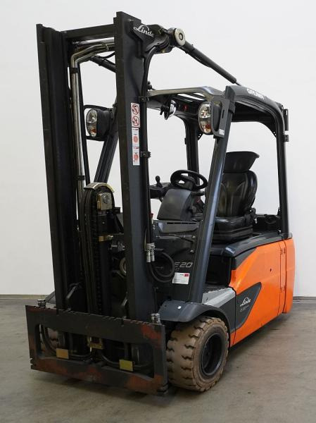 Linde E 20 L EVO 386-02 - Електронавантажувач: фото 1 Linde E 20 L EVO 386-02 - Електронавантажувач: фото 1