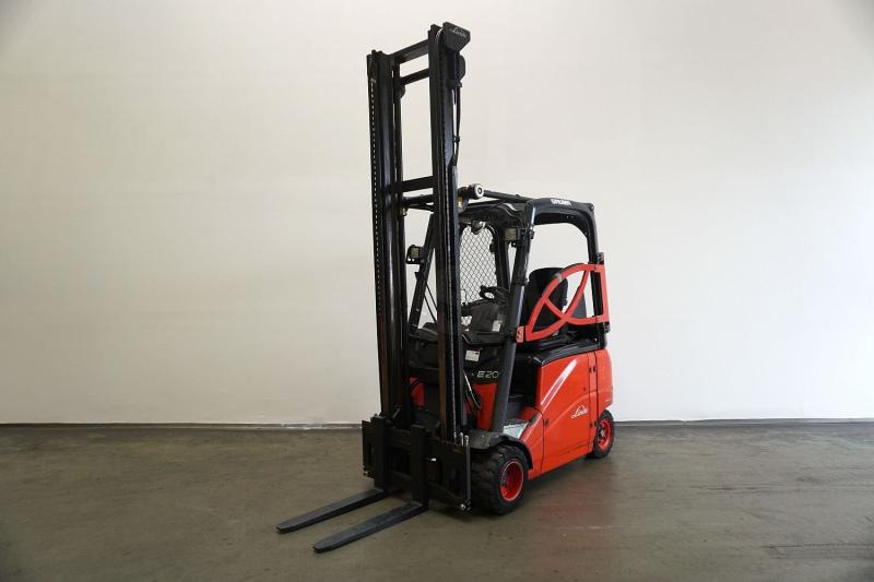 Linde E 20 PH 386 - Електронавантажувач: фото 1 Linde E 20 PH 386 - Електронавантажувач: фото 1