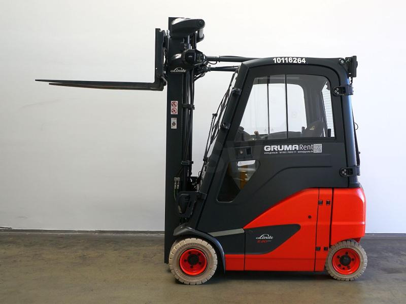 Linde E 20 PH EVO 386-02 - Електронавантажувач: фото 4 Linde E 20 PH EVO 386-02 - Електронавантажувач: фото 4