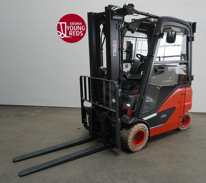 Linde E 20 PH EVO 386-02 - Електронавантажувач: фото 1 Linde E 20 PH EVO 386-02 - Електронавантажувач: фото 1