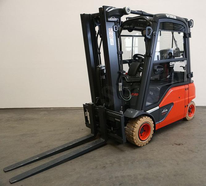 Linde E 20 PL EVO 386-02 - Електронавантажувач: фото 2 Linde E 20 PL EVO 386-02 - Електронавантажувач: фото 2