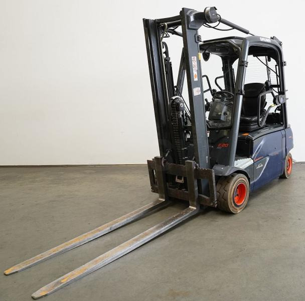 Linde E 20 PL EVO 386-02 - Електронавантажувач: фото 1 Linde E 20 PL EVO 386-02 - Електронавантажувач: фото 1