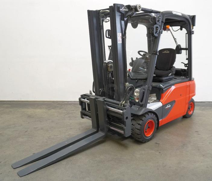 Linde E 20 PL EVO 386-02 - Електронавантажувач: фото 1 Linde E 20 PL EVO 386-02 - Електронавантажувач: фото 1