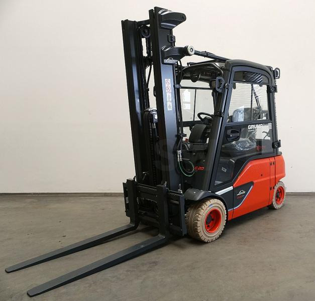 Linde E 20 PL EVO 386-02 - Електронавантажувач: фото 4 Linde E 20 PL EVO 386-02 - Електронавантажувач: фото 4