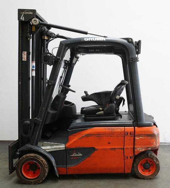 Linde E 20 PL EVO 386-02 - Електронавантажувач: фото 4 Linde E 20 PL EVO 386-02 - Електронавантажувач: фото 4