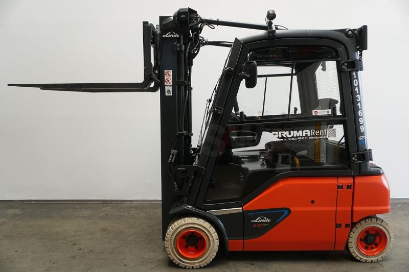 Linde E 20 PL EVO ION 386-02 - Електронавантажувач: фото 4 Linde E 20 PL EVO ION 386-02 - Електронавантажувач: фото 4