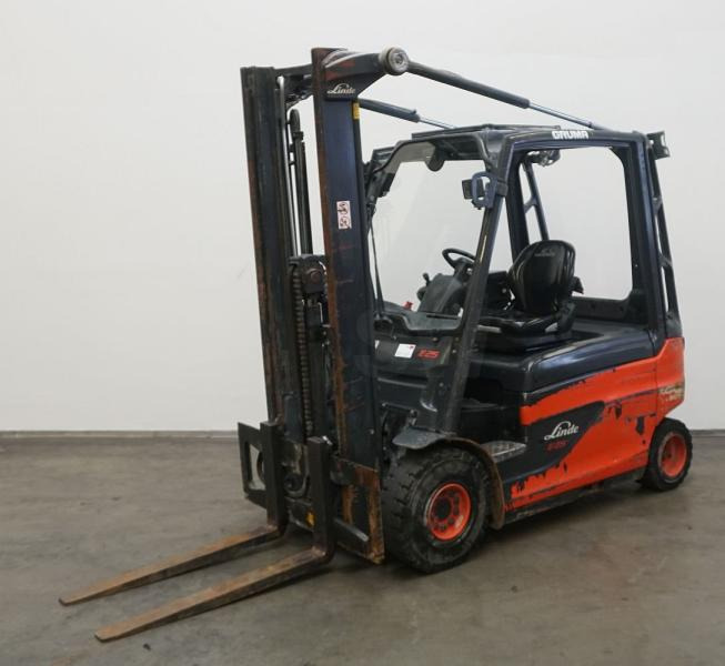 Linde E 25 L 387 - Електронавантажувач: фото 1 Linde E 25 L 387 - Електронавантажувач: фото 1
