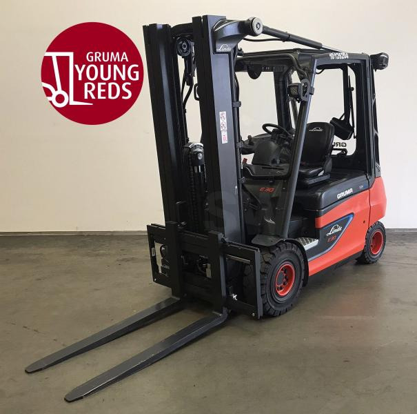 Linde E 30 ION 387 - Електронавантажувач: фото 1 Linde E 30 ION 387 - Електронавантажувач: фото 1