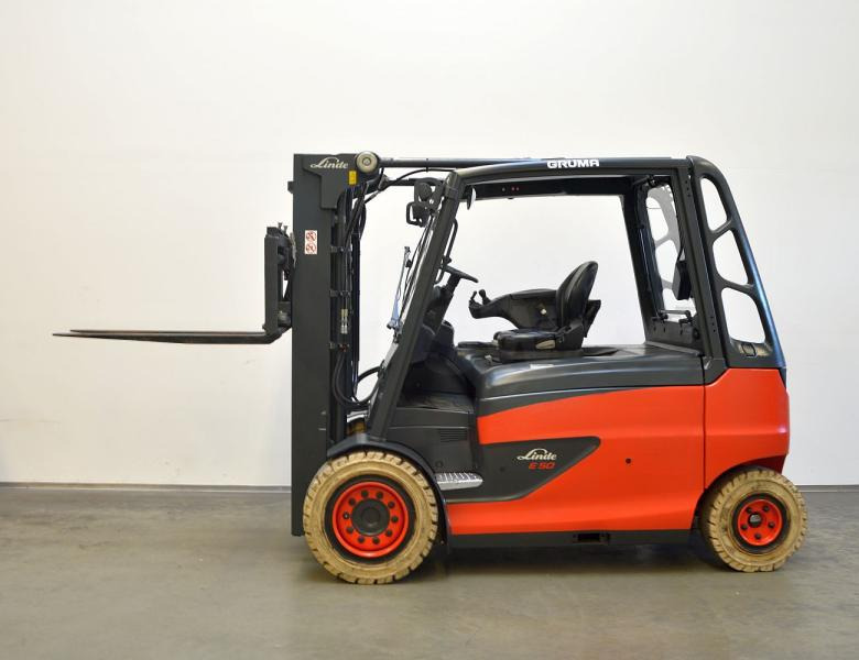 Linde E 50 L 388 - Електронавантажувач: фото 4 Linde E 50 L 388 - Електронавантажувач: фото 4
