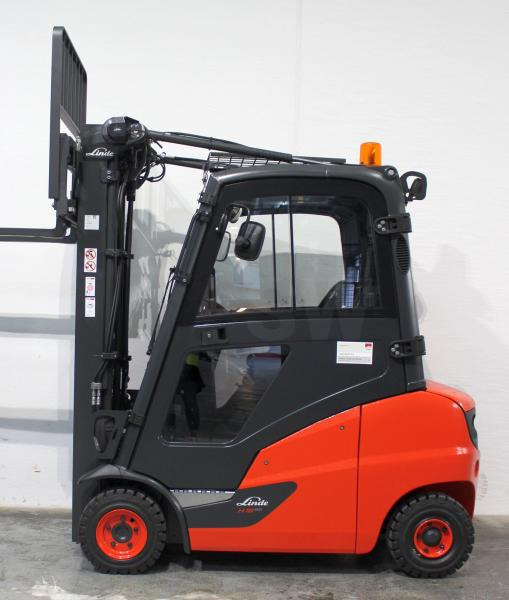 Linde H 16 D EVO 391-02 - Дизельний навантажувач: фото 3 Linde H 16 D EVO 391-02 - Дизельний навантажувач: фото 3
