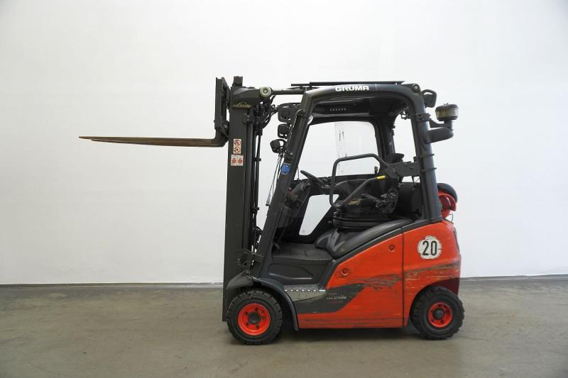 Linde H 16 T EVO 391-00 - Газовий навантажувач: фото 4 Linde H 16 T EVO 391-00 - Газовий навантажувач: фото 4