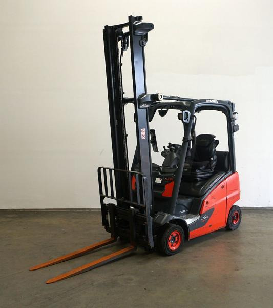Linde H 16 T EVO 391-00 - Газовий навантажувач: фото 1 Linde H 16 T EVO 391-00 - Газовий навантажувач: фото 1