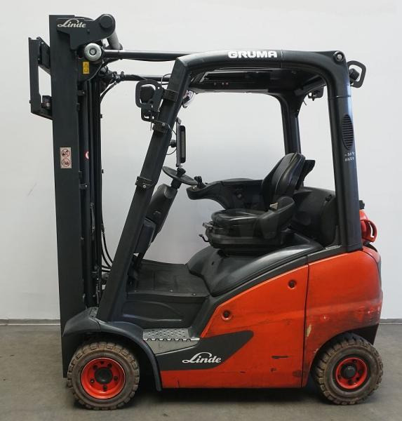 Linde H 16 T EVO 391-00 - Газовий навантажувач: фото 3 Linde H 16 T EVO 391-00 - Газовий навантажувач: фото 3