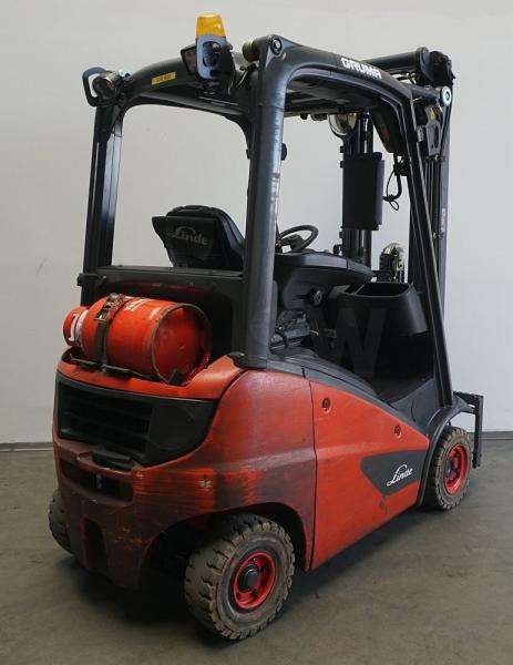 Linde H 16 T EVO 391-00 - Газовий навантажувач: фото 2 Linde H 16 T EVO 391-00 - Газовий навантажувач: фото 2