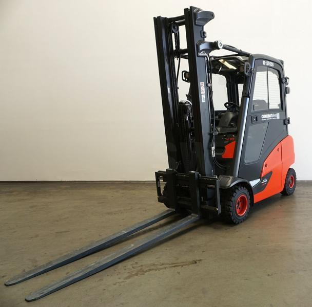 Linde H 18 D EVO 391-02 - Дизельний навантажувач: фото 1 Linde H 18 D EVO 391-02 - Дизельний навантажувач: фото 1