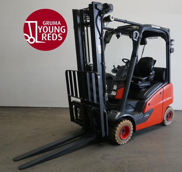 Linde H 18 T EVO 391-00 - Газовий навантажувач: фото 1 Linde H 18 T EVO 391-00 - Газовий навантажувач: фото 1