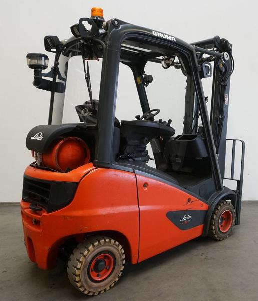 Linde H 18 T EVO 391-00 - Газовий навантажувач: фото 2 Linde H 18 T EVO 391-00 - Газовий навантажувач: фото 2
