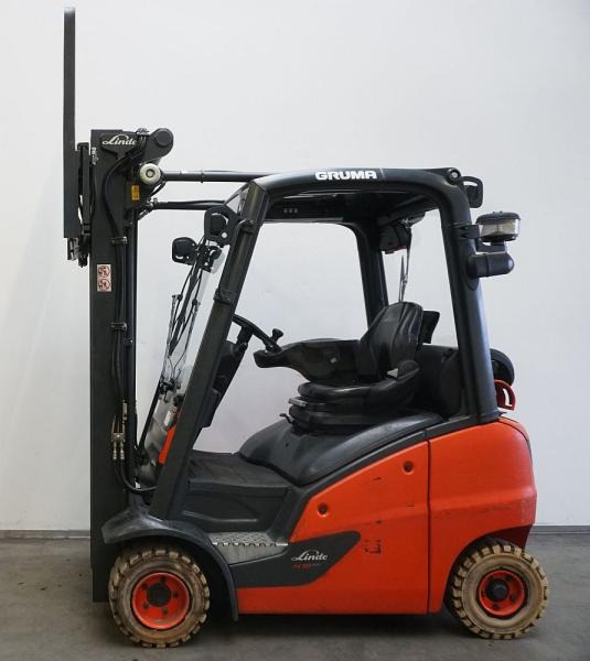 Linde H 18 T EVO 391-00 - Газовий навантажувач: фото 4 Linde H 18 T EVO 391-00 - Газовий навантажувач: фото 4