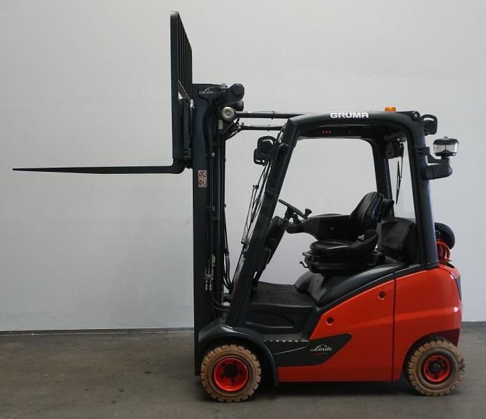 Linde H 18 T EVO 391-00 - Газовий навантажувач: фото 5 Linde H 18 T EVO 391-00 - Газовий навантажувач: фото 5