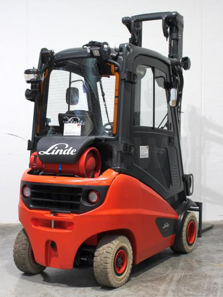 Linde H 18 T EVO 391-00 - Газовий навантажувач: фото 3 Linde H 18 T EVO 391-00 - Газовий навантажувач: фото 3