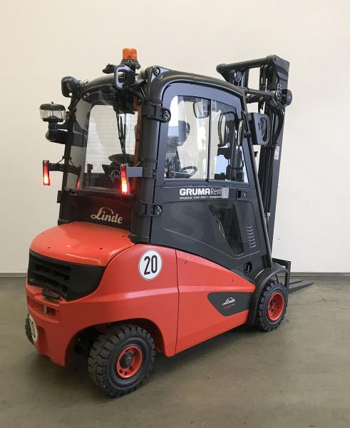 Linde H 20 D EVO 391-02 - Дизельний навантажувач: фото 2 Linde H 20 D EVO 391-02 - Дизельний навантажувач: фото 2