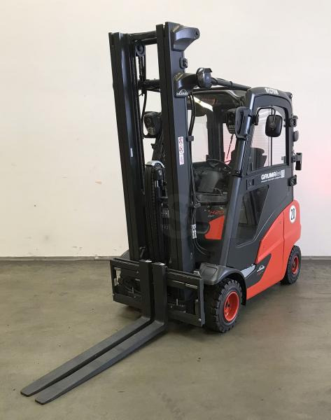 Linde H 20 D EVO 391-02 - Дизельний навантажувач: фото 1 Linde H 20 D EVO 391-02 - Дизельний навантажувач: фото 1