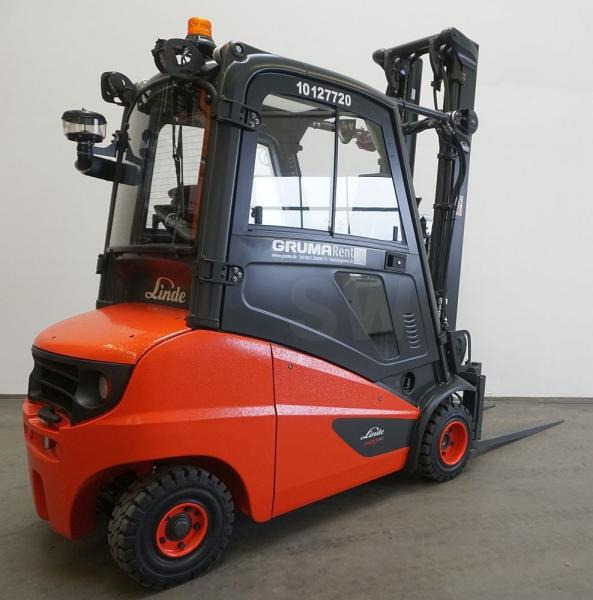 Linde H 20 D EVO 391-02 - Дизельний навантажувач: фото 2 Linde H 20 D EVO 391-02 - Дизельний навантажувач: фото 2