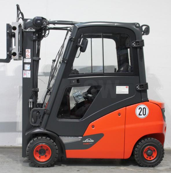 Linde H 20 D EVO 391-02 - Дизельний навантажувач: фото 3 Linde H 20 D EVO 391-02 - Дизельний навантажувач: фото 3