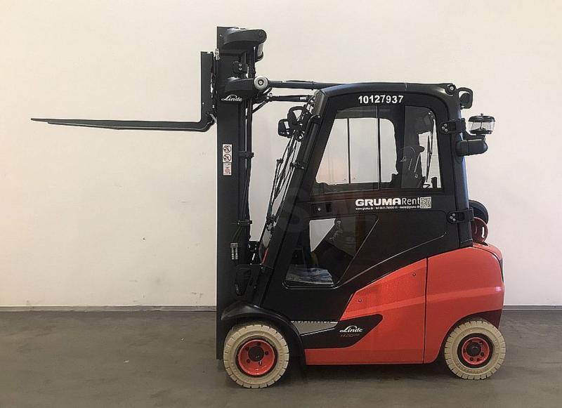 Linde H 20 T EVO 391-00 - Газовий навантажувач: фото 3 Linde H 20 T EVO 391-00 - Газовий навантажувач: фото 3