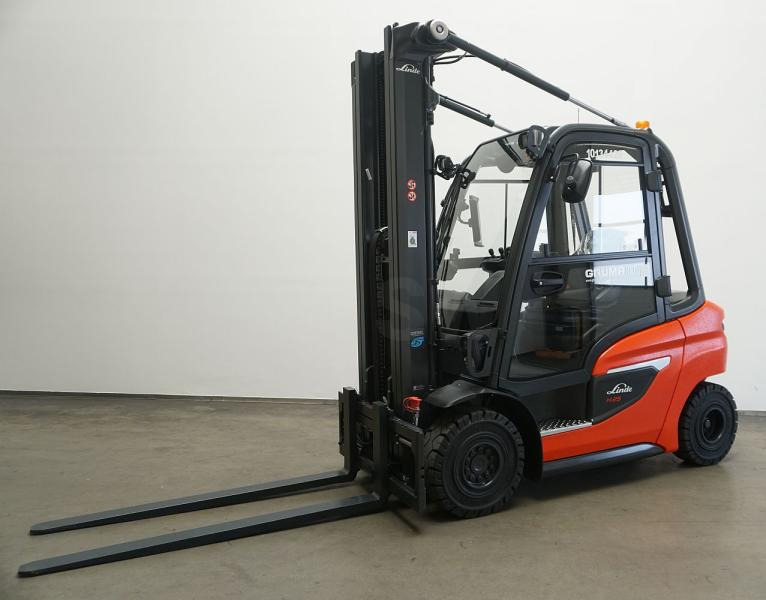 Linde H 25 D 1202 - Дизельний навантажувач: фото 1 Linde H 25 D 1202 - Дизельний навантажувач: фото 1