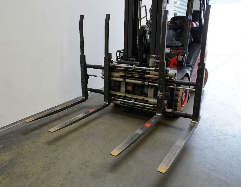Linde H 25 T/600 EVO 393-02 - Газовий навантажувач: фото 5 Linde H 25 T/600 EVO 393-02 - Газовий навантажувач: фото 5