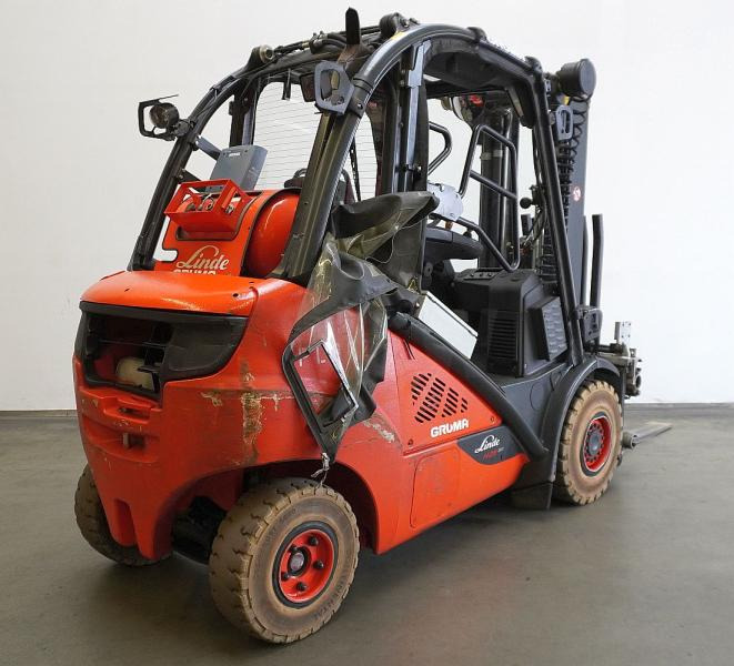 Linde H 25 T/600 EVO 393-02 - Газовий навантажувач: фото 2 Linde H 25 T/600 EVO 393-02 - Газовий навантажувач: фото 2