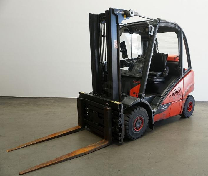 Linde H 25 T EVO 392-02 - Газовий навантажувач: фото 1 Linde H 25 T EVO 392-02 - Газовий навантажувач: фото 1