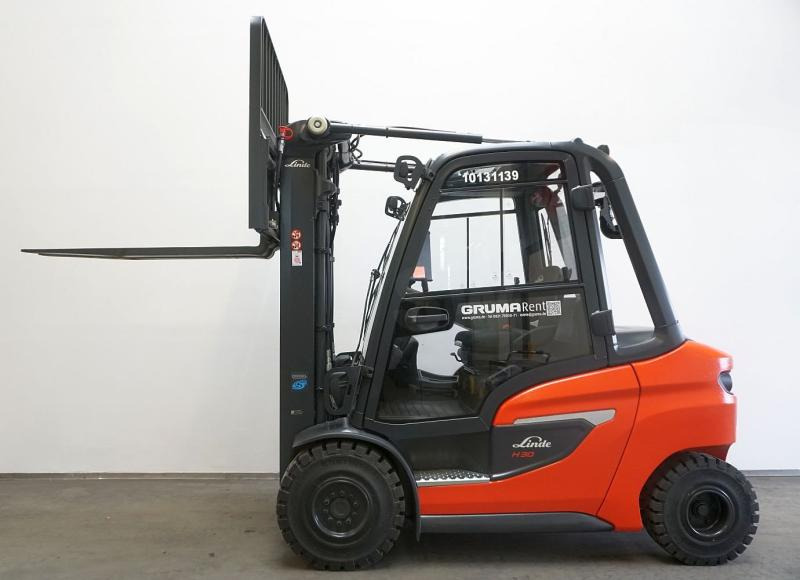 Linde H 30 D 1202 - Дизельний навантажувач: фото 3 Linde H 30 D 1202 - Дизельний навантажувач: фото 3